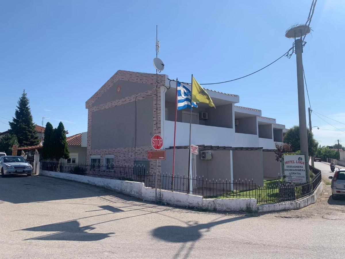 Hotel Loga Τυχερό Εξωτερικό φωτογραφία